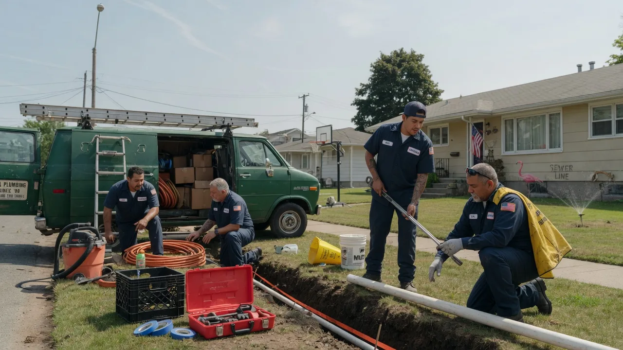 Gas Line Installation in Flint, TX near me